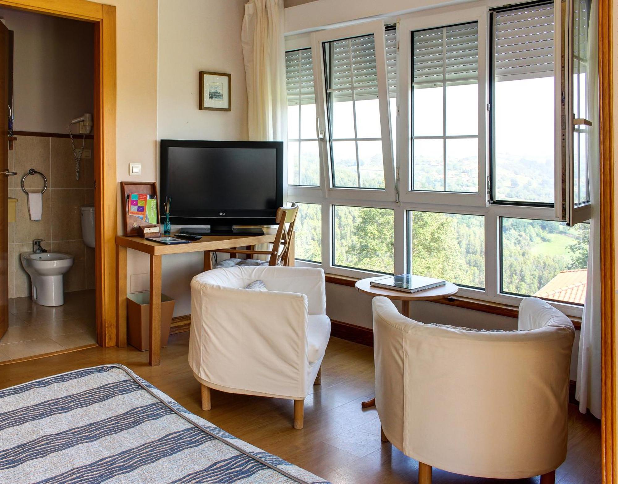 Hotel Mirador Del Sella Ribadesella Quarto foto