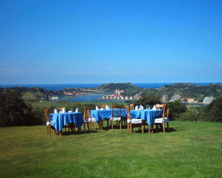 Hotel Mirador Del Sella Ribadesella Exterior foto