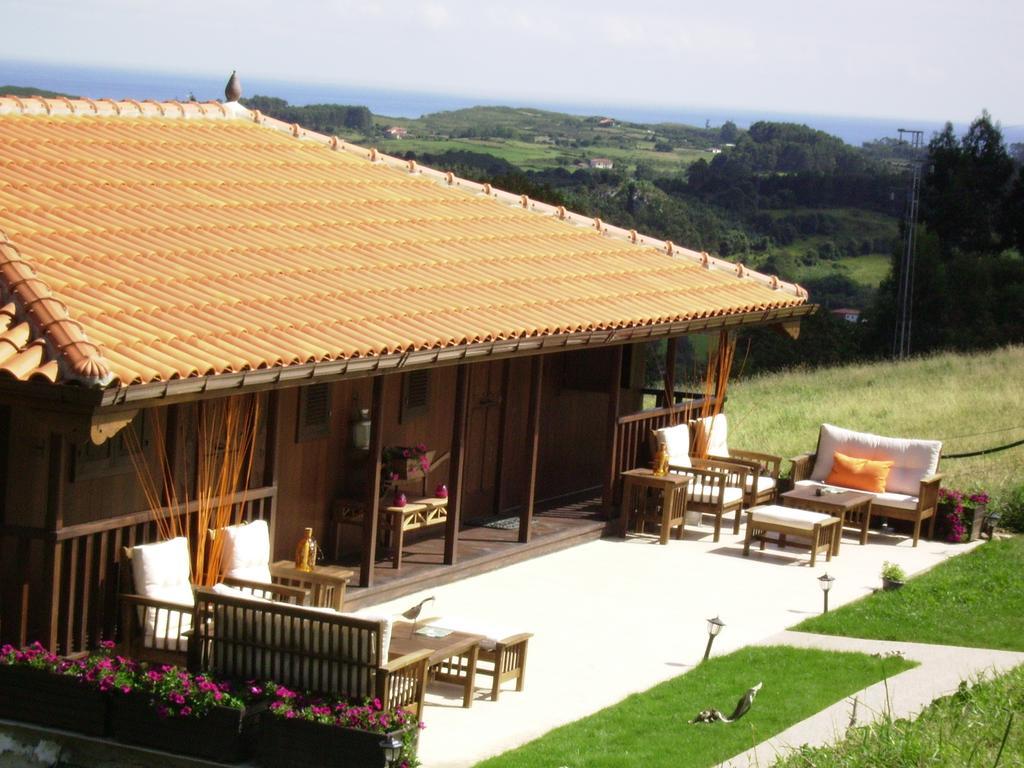 Hotel Mirador Del Sella Ribadesella Exterior foto